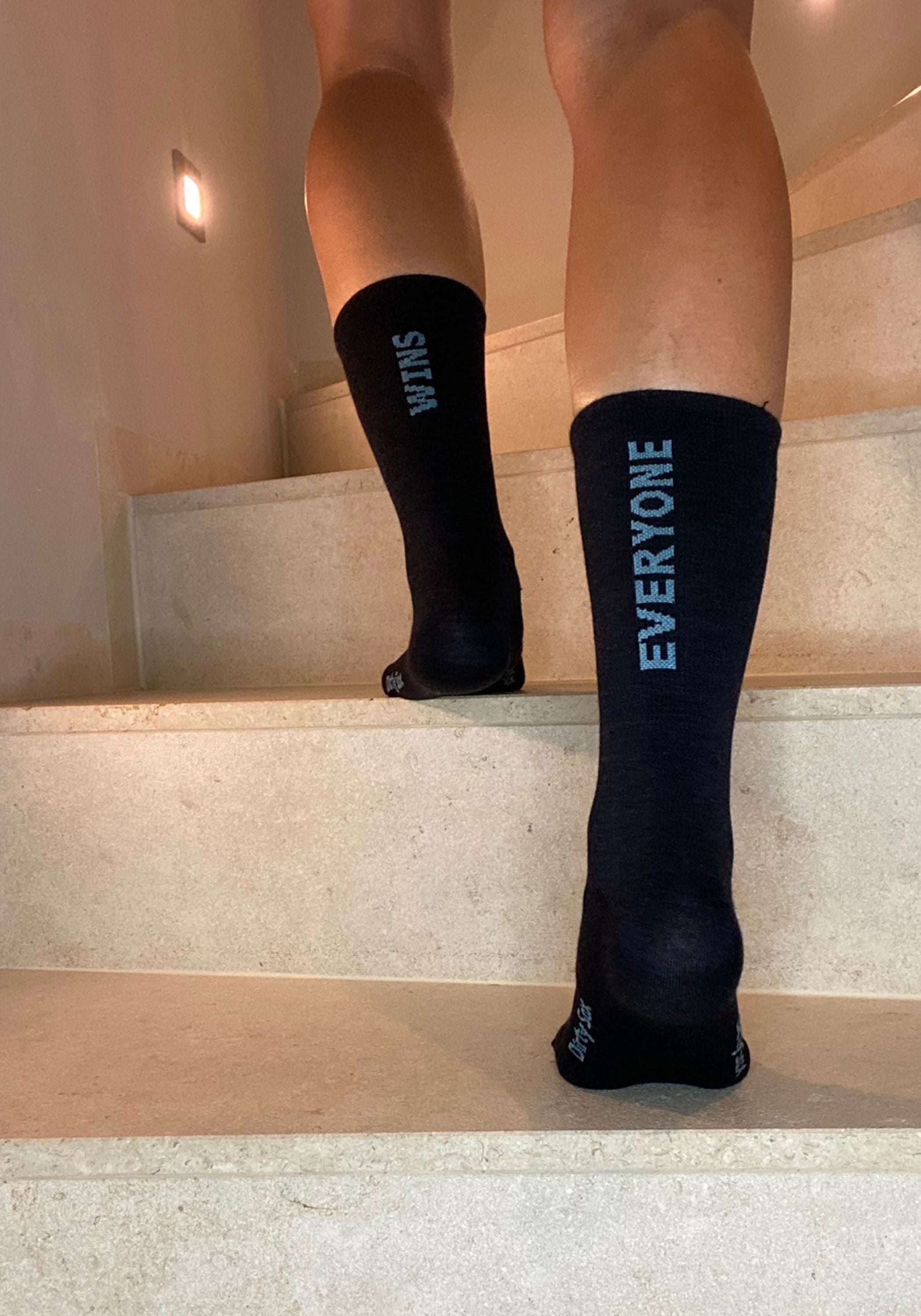 Socks SPORT HAS THE POWER TO CHANGE THE WORLD Laureus x Dirtysox – Blu –  Laureus Shop